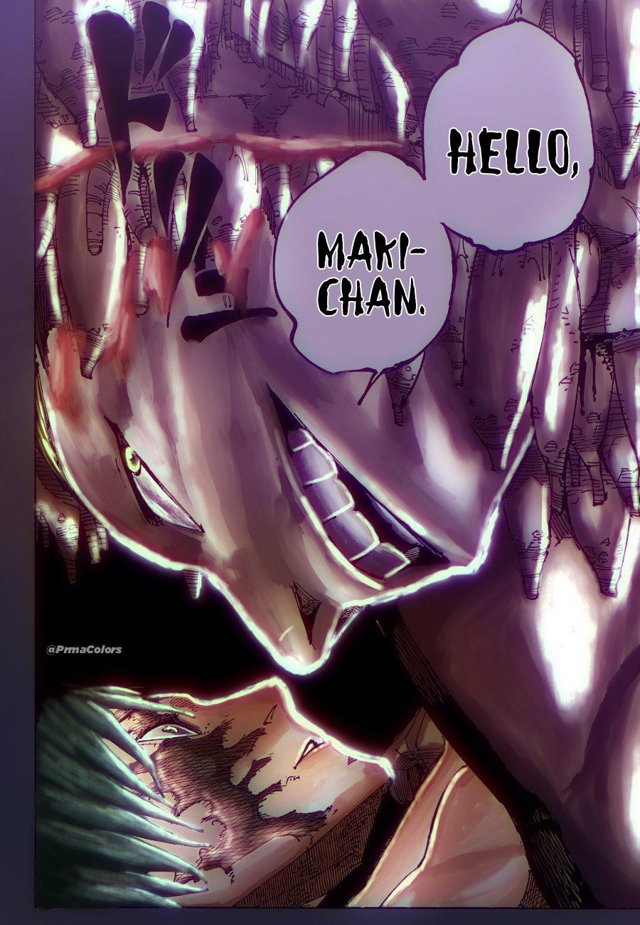 Jujutsu Kaisen Chapter 191 image 21